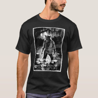 Beasten Whisky Bay låtsades vara man T Shirt