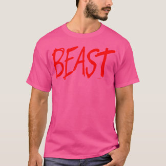 Beastens arbetsviktsliftande gem t shirt