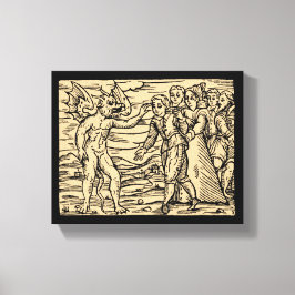 Beastens märke 8x10 canvastryck