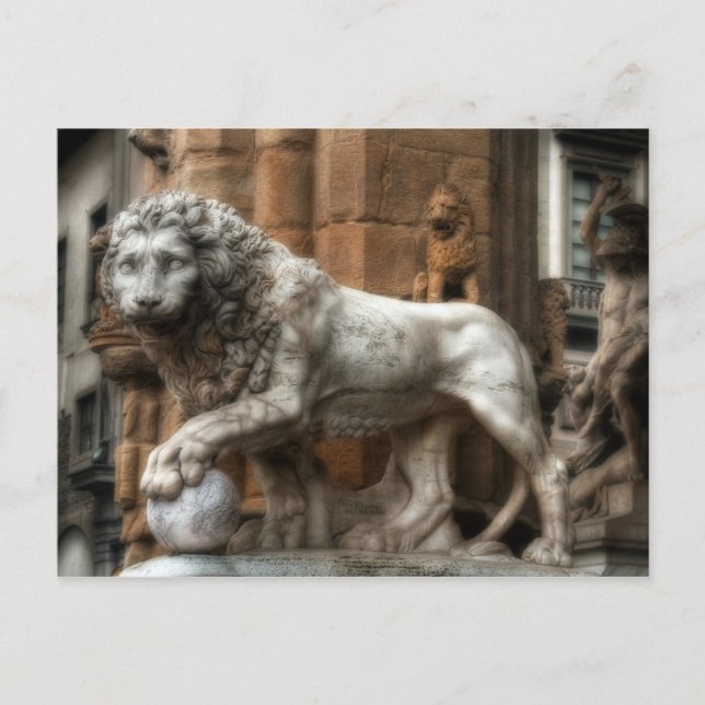 Beastens vykort (Framsida)