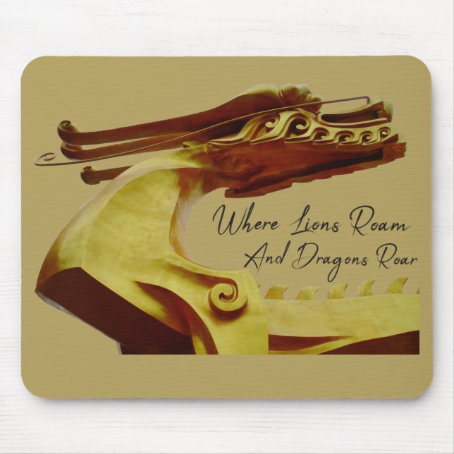 Beaster av förklaring musmatta (Framsidan)