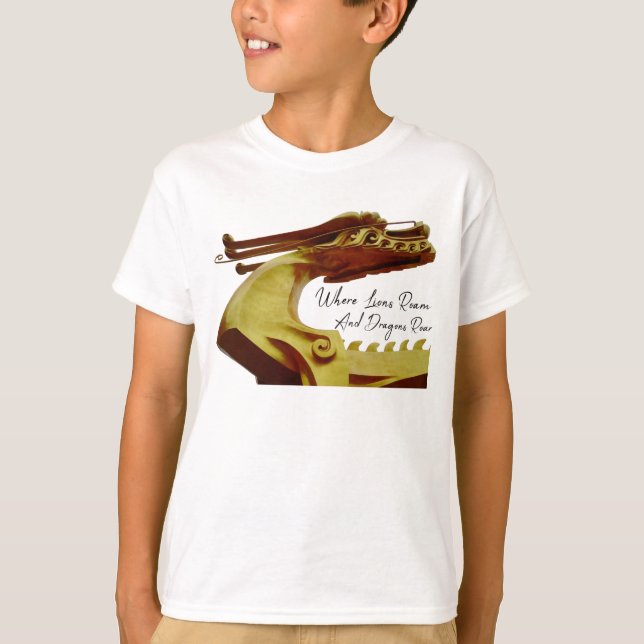 Beaster av förklaring t shirt (Framsida)