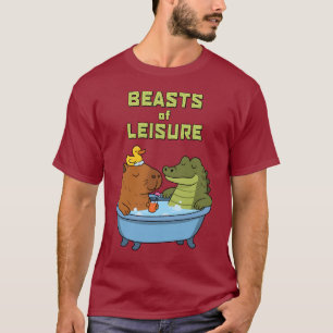 Beaster för fritid t shirt