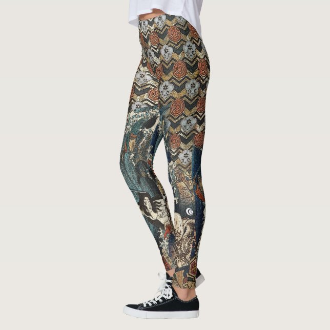 Beaster för Geishaslakthav Leggings (Vänster)