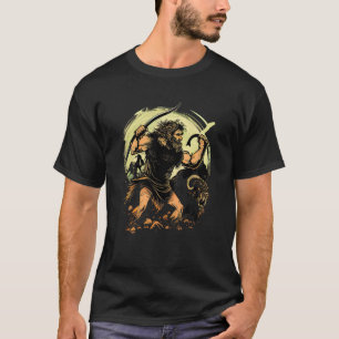 Beaster för jakt på grottman t shirt