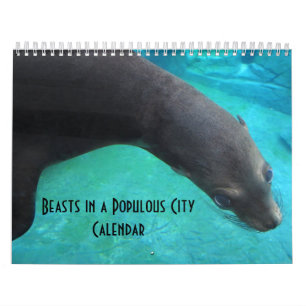 Beaster i en tätbefolkad stad - kalender