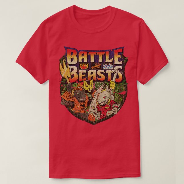 Beasterna 1986 t shirt (Design framsida)