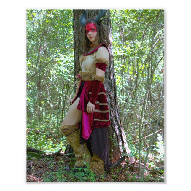 Beasternas drottning fototryck (Framsidan)