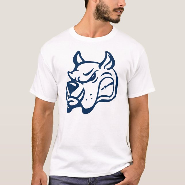 Beasthead beklär grundläggande tee (Framsida)