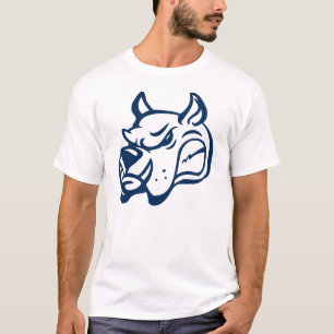 Beasthead beklär grundläggande tee shirt