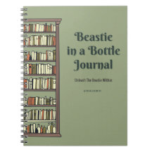 Beastie i Flaska Journal - Bookcase Design