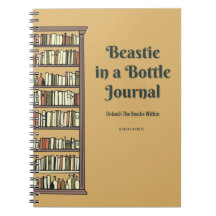 Beastie i Flaska Small Journal