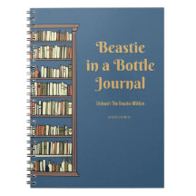 Beastie i Flaska Small Journal