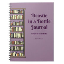 Beastie i Flaska Small Journal