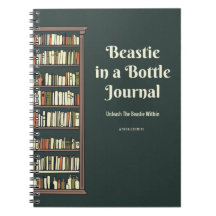 Beastie i Flaska Small Journal