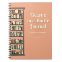 Beastie i Flaska Small Journal
