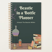 Beastie in a Flaska Small Planner