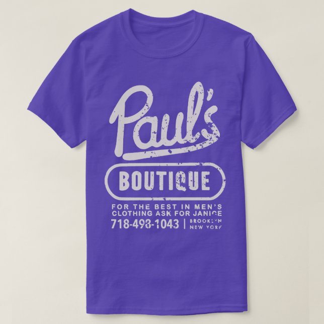 beastie paul boutique TShirt T Shirt (Design framsida)
