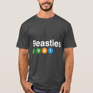 Beasties ETAB 1981 T Shirt