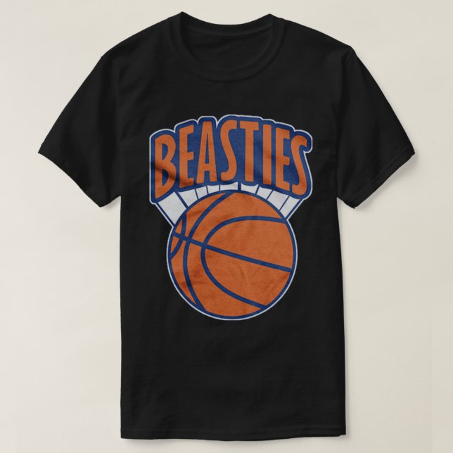 Beasties Hip Hop Group Classic T-Shirt (Design framsida)
