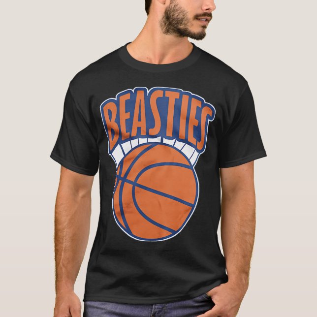 Beasties Hip hop Group T Shirt (Framsida)