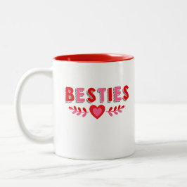 Beasties Två-Tonad Mugg