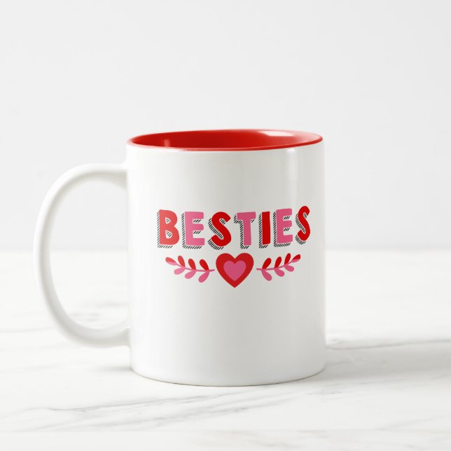 Beasties Två-Tonad Mugg (Vänster)