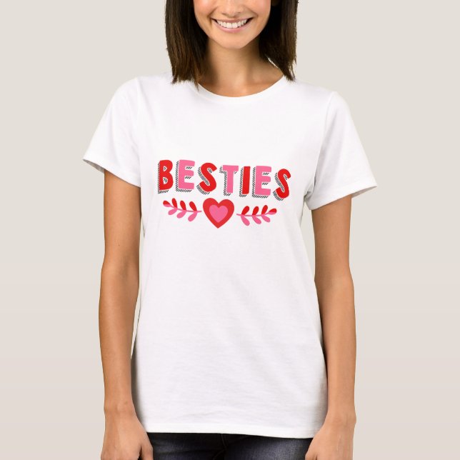 Beasties Womens T Shirt (Framsida)