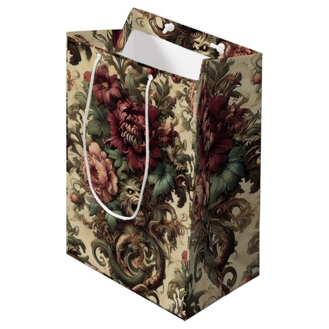 Beastly Bouquet - Gothic Victorian (Framsidan Vinklad)