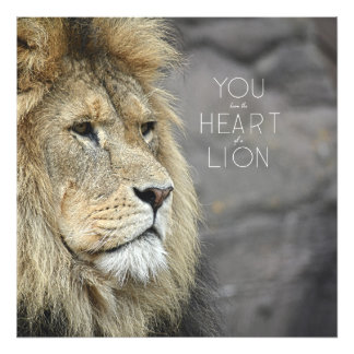 Beastly Monarch #1 (24x24) Fototryck