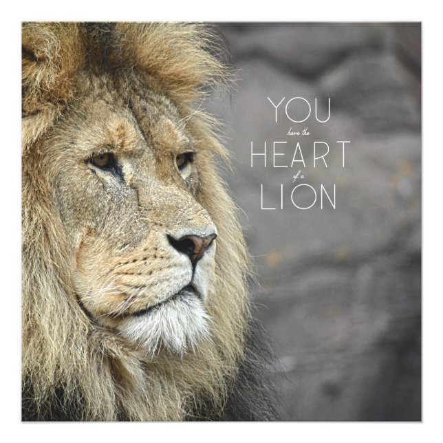 Beastly Monarch #1 (24x24) Fototryck (Framsidan)