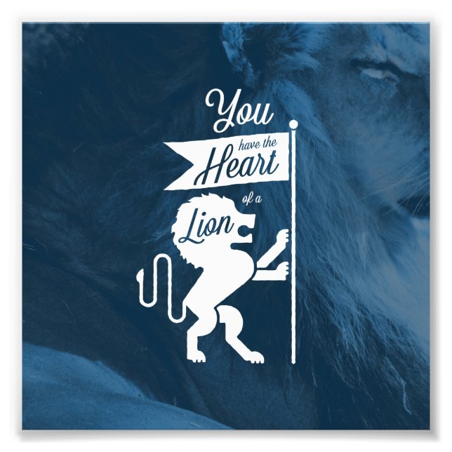 Beastly Monarch #5 (6x6) Fototryck (Framsidan)