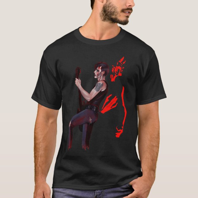 Beastly Ones Are In Command T Shirt (Framsida)