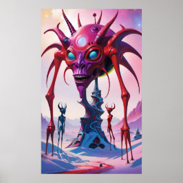 Beastly Stil - Ken Gage Art Poster