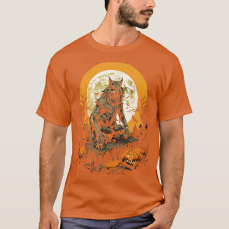 Beastly Werevarg Te Scary Halloween Gift 2 T Shirt