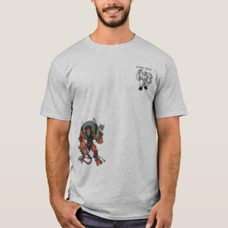 Beastmanen rammar manen t-shirt