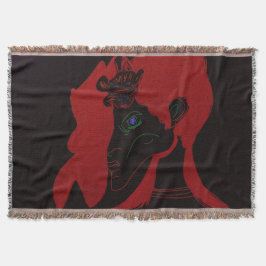 Beastmaster Drottning Filt