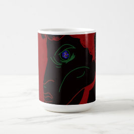 Beastmaster Drottning Kaffemugg