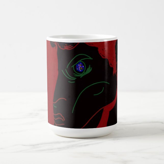 Beastmaster Drottning Kaffemugg (Center)