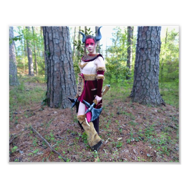 Beastmaster Fototryck (Framsidan)