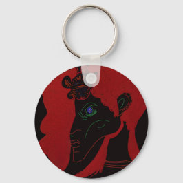 Beastmaster Queen Keychain Nyckelring