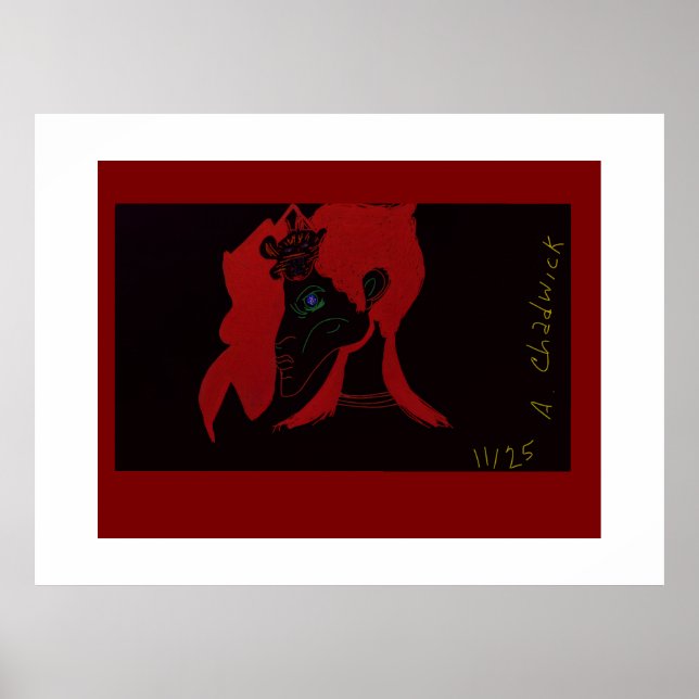 Beastmaster Queen  Poster (Framsidan)