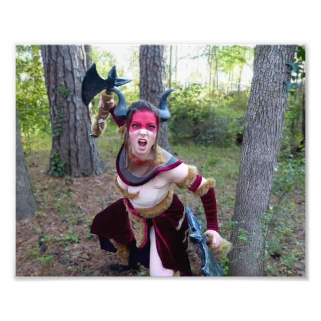 Beastmaster Roar Fototryck (Framsidan)