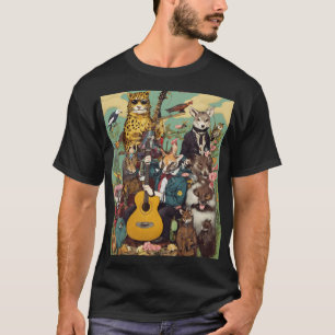Beastslag: Animal Punk Sten Revolution" T Shirt