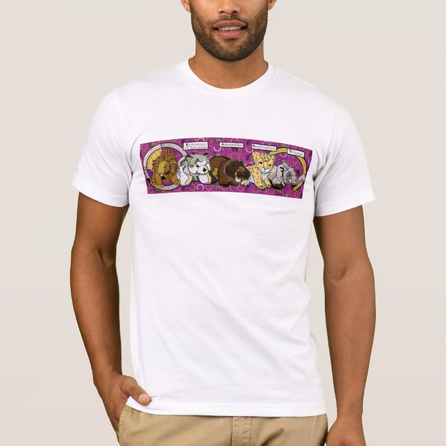 BEASTT-tröja Tee (Framsida)