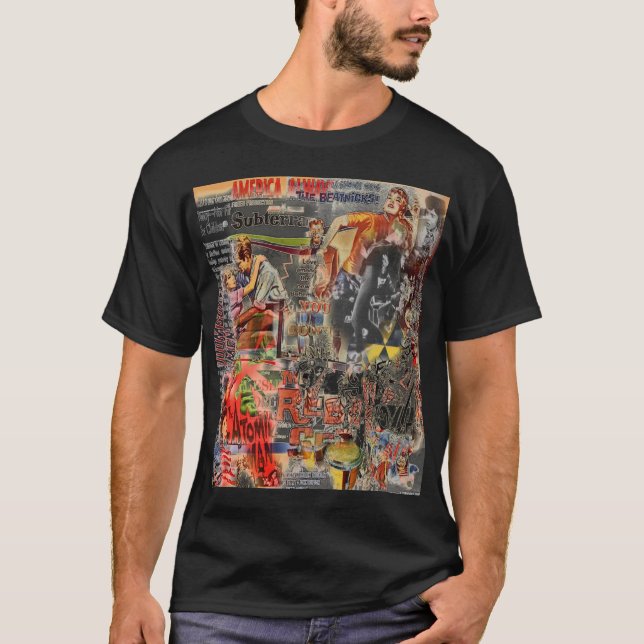 beat2 tee shirt (Framsida)