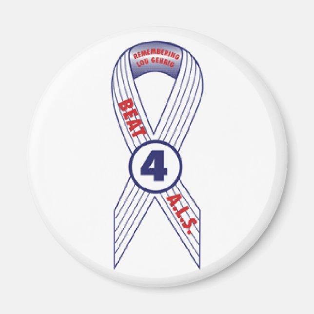 Beat ALS Magnet (Framsidan)