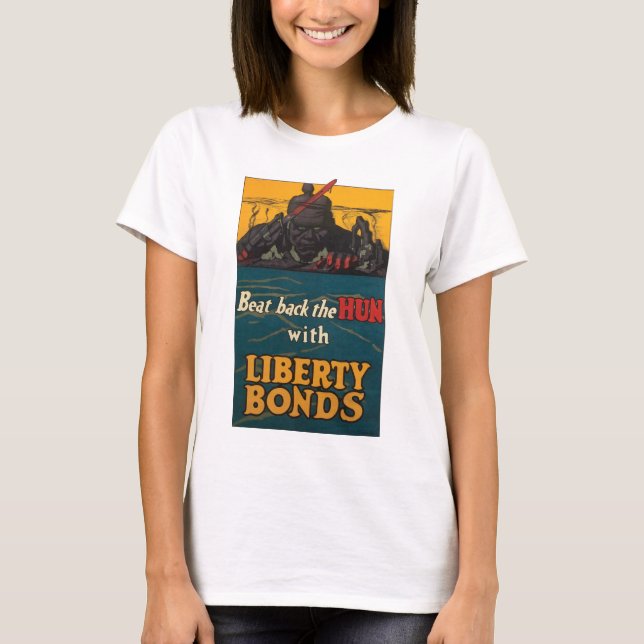 Beat Back the Hun T-shirt (Framsida)
