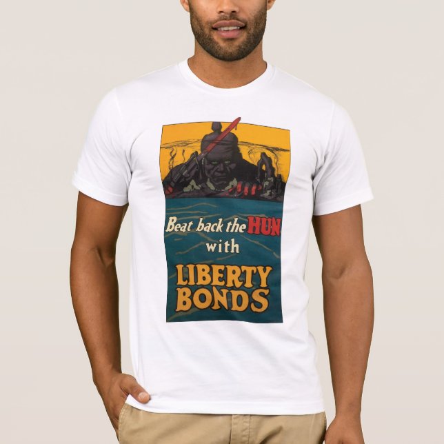 Beat Back the Hun Tee (Framsida)