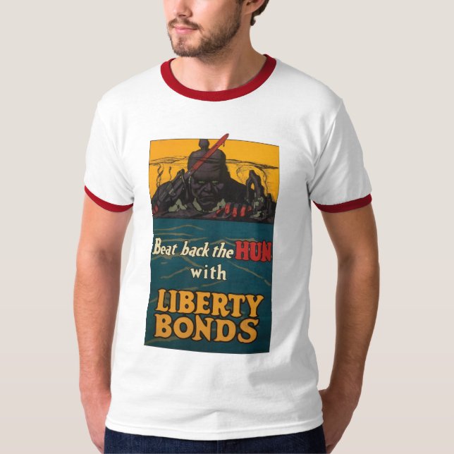 Beat Back the Hun Tee (Framsida)
